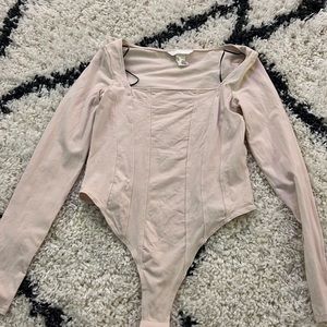 H & M Light Pink Body Suit